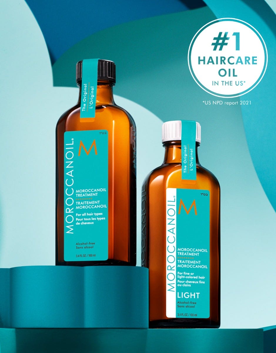 MOROCCANOIL 摩洛哥優油